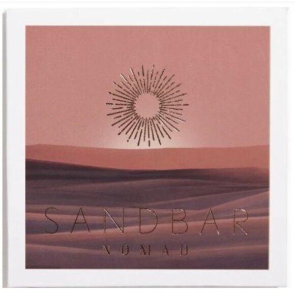 Nomad Beauty SandBar Shadow Palette NWT - Picture 1 of 5